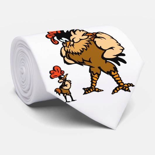 Cravate Coq de Robbey (Roulé)