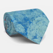 Cravate Coque Abstrait Opal Bleu pour RAZR (Roulé)