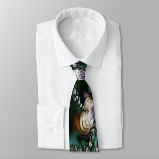 Cravate Coque d'Abalone (Attaché)