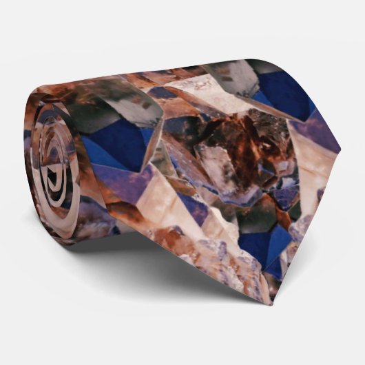 Cravate Coque iphone Coque Motif de cristal Quartz (Roulé)