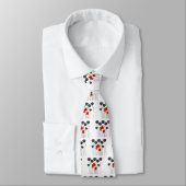 Cravate coquelicot (Attaché)