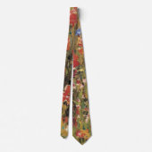 Cravate Coquelicots par Robert Vonnoh, Impressionnisme Vin (Dos)