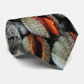Cravate Coques de coques de sang (Roulé)