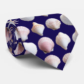 Cravate Coques de mer (Roulé)