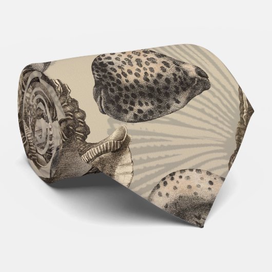 Cravate Coques de mer (Roulé)