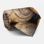 Cravate Coques des escargots (Roulé)