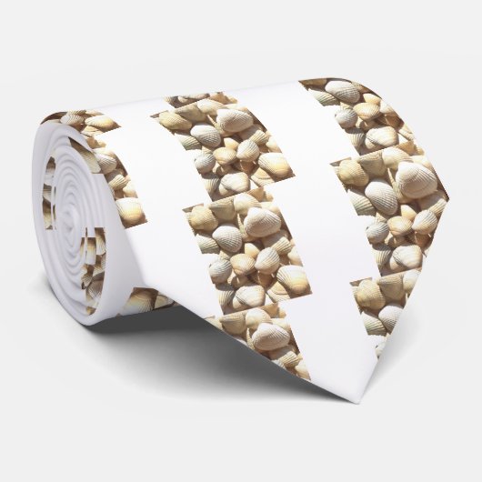 Cravate Coquillages (Roulé)