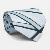 Cravate Coquille en treillis (Roulé)