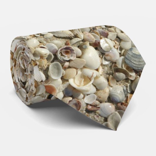 Cravate coquilles (Roulé)