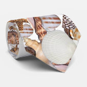 Cravate Coquilles de mer (Roulé)