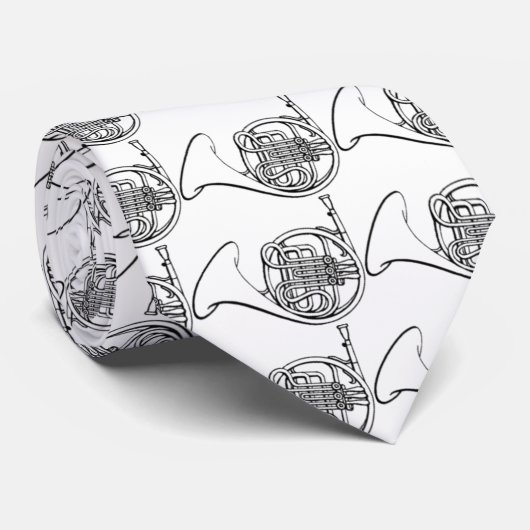 Cravate Cor de harmonie (Roulé)