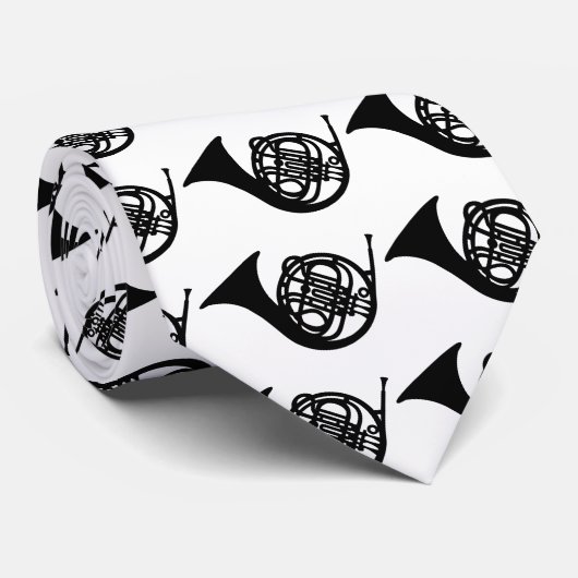 Cravate Cor de harmonie de bugle (Roulé)