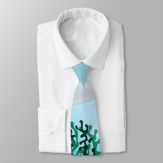 Cravate Corail Reef (Attaché)