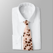 Cravate Corail rose beige Brown orange  (Attaché)