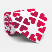 Cravate corazones de amor (Roulé)
