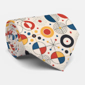 Cravate Corbata con diseño geométrico (Roulé)
