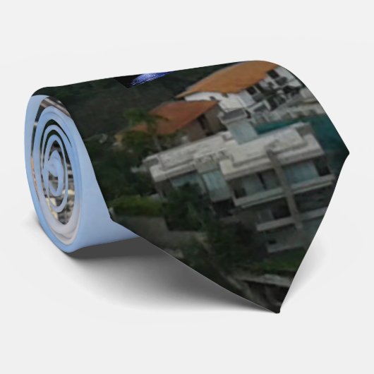 Cravate Corbata de Caracas - Venezuela. (Roulé)