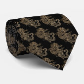 Cravate Corbata de dragón (Roulé)