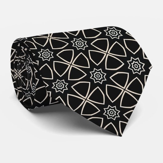 Cravate Corbata de estilo masculino moderno rayas (Roulé)