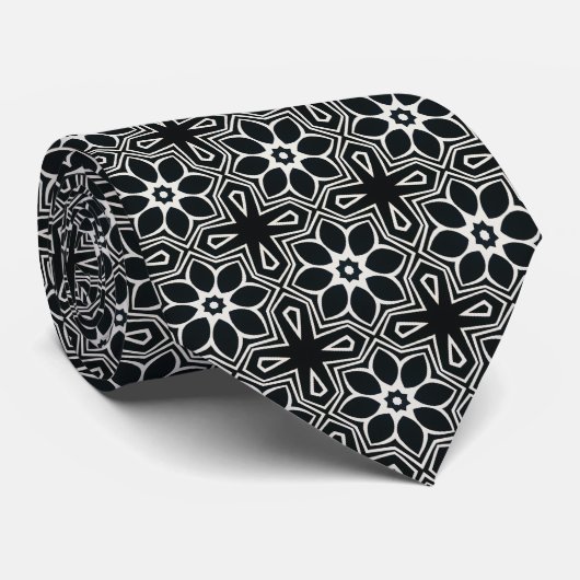 Cravate Corbata de estilo masculino moderno rayas (Roulé)