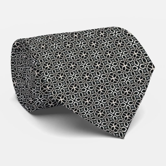 Cravate Corbata de estilo masculino moderno rayas (Roulé)