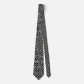 Cravate Corbata de estilo masculino moderno rayas (Devant)