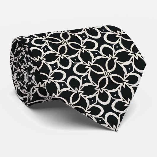 Cravate Corbata de estilo masculino moderno rayas (Roulé)