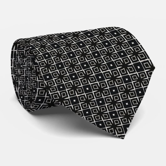 Cravate Corbata de estilo masculino moderno rayas (Roulé)