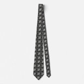 Cravate Corbata de estilo masculino moderno rayas (Devant)