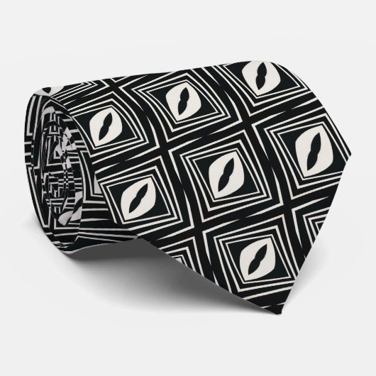 Cravate Corbata de estilo masculino moderno rayas (Roulé)