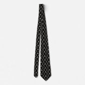 Cravate Corbata de estilo masculino moderno rayas (Dos)