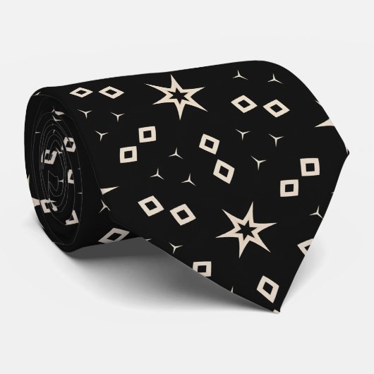 Cravate Corbata de estilo masculino moderno rayas (Roulé)