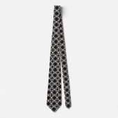 Cravate Corbata de estilo masculino moderno rayas (Devant)