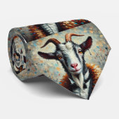 Cravate Corbata diseño Cabra (Roulé)