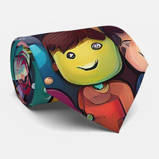 Cravate Corbata Divertida (Roulé)