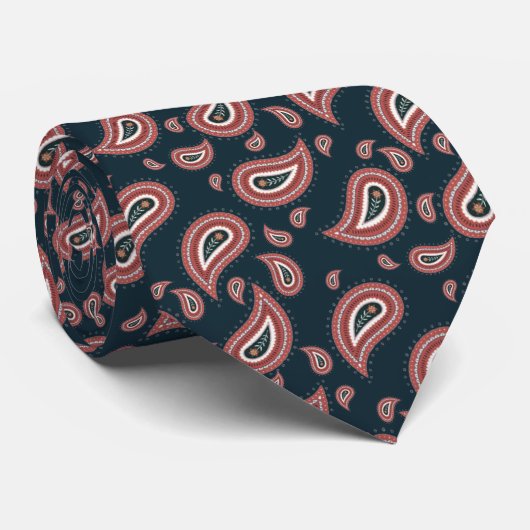 Cravate Corbata elegante azul a gris (Roulé)