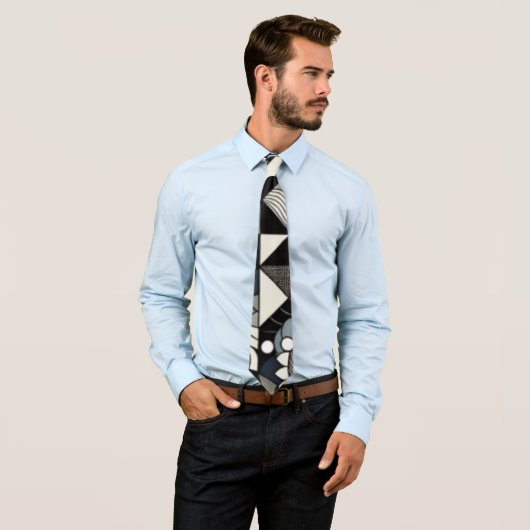 Cravate Corbata elegante y versatil (En situation)
