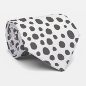 Cravate corbata estampado vaca (Roulé)