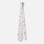 Cravate Corbata Floral elegante (Devant)