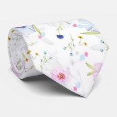 Cravate Corbata Floral elegante (Roulé)