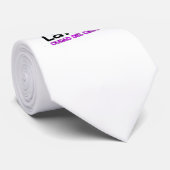 Cravate Corbata La Paz ciudad del cielo (Roulé)