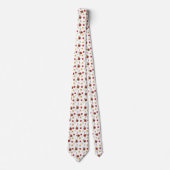 Cravate Corbata navideña  (Devant)