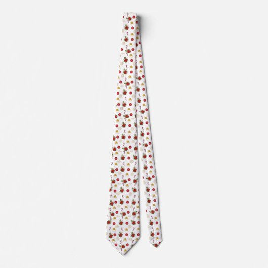 Cravate Corbata navideña  (Devant)