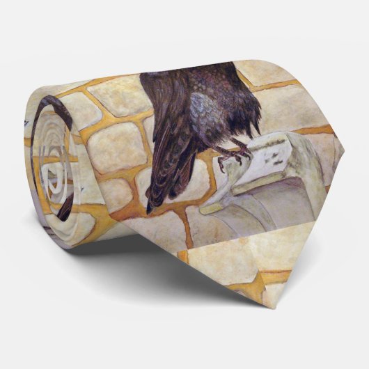 Cravate corbeau (Roulé)