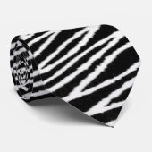 Cravate Cordes d'asphalte (Roulé)