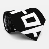 Cravate Coréen Drame 드 라 마 Corée Hangul (Roulé)