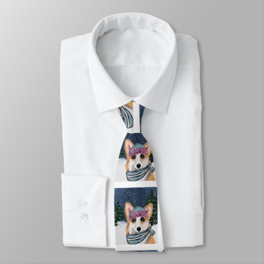 CRAVATE CORGI (Attaché)