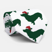 Cravate Corgi de Gallois de Pembroke (Roulé)