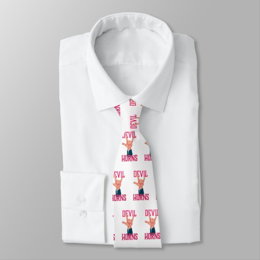 Cravate Corne de Diable (Attaché)