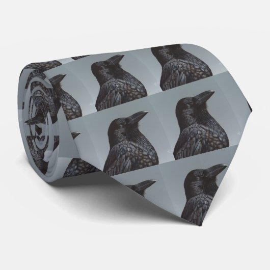 Cravate Corneille (Roulé)